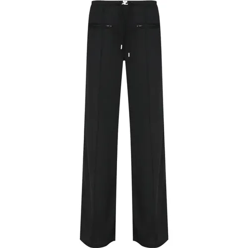 Schwarze Damen Hose , Damen, Größe: XS - Courrèges - Modalova