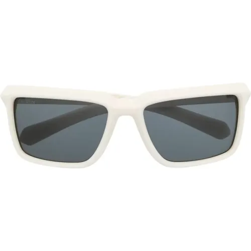 Off , Weiße Sonnenbrille Stilvoll Aufwerten , unisex, Größe: 59 MM - Off White - Modalova