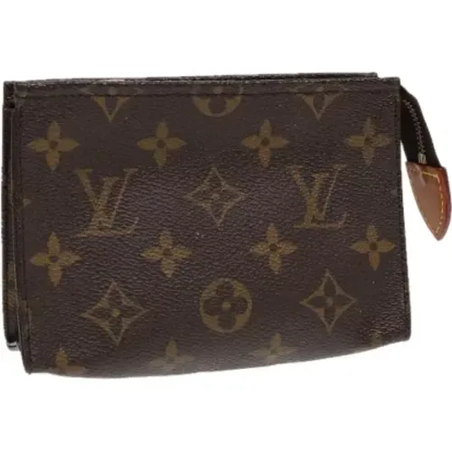 Pre-owned Canvas pouches - Louis Vuitton Vintage - Modalova