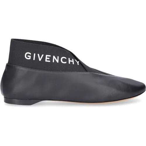 Rivington Calf Leather Ankle Boots , female, Sizes: 3 UK - Givenchy - Modalova