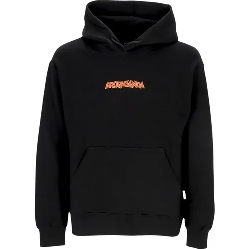 Hoodie Melt Hoodie Long Sleeve , male, Sizes: M, S, XL, XS - Propaganda - Modalova