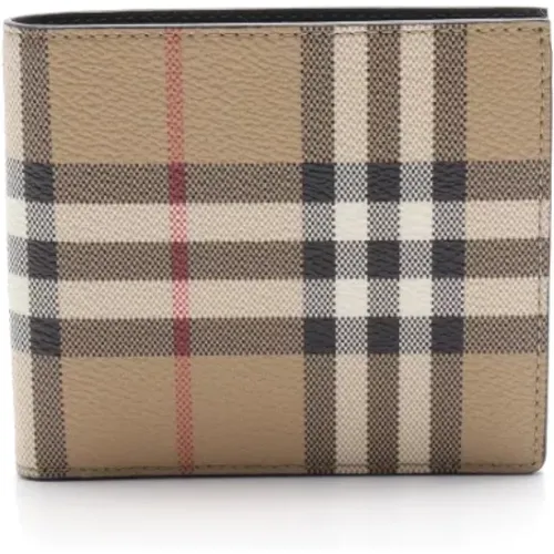 Pre-owned Leather wallets , female, Sizes: ONE SIZE - Burberry Vintage - Modalova