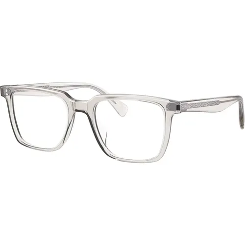 Lachman Grey Eyewear Frames , unisex, Größe: 50 MM - Oliver Peoples - Modalova