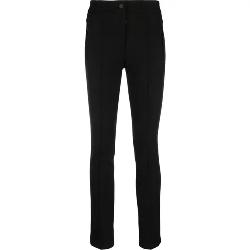 Schwarze Grenoble Hose , Damen, Größe: M - Moncler - Modalova