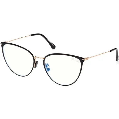 Modische Brillengestelle , Damen, Größe: 56 MM - Tom Ford - Modalova
