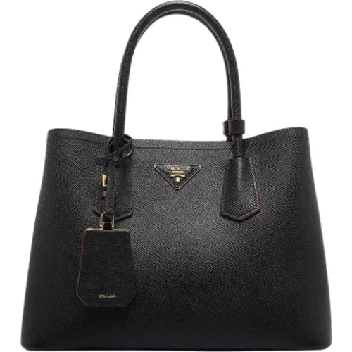 Pre-owned Leather totes , female, Sizes: ONE SIZE - Prada Vintage - Modalova