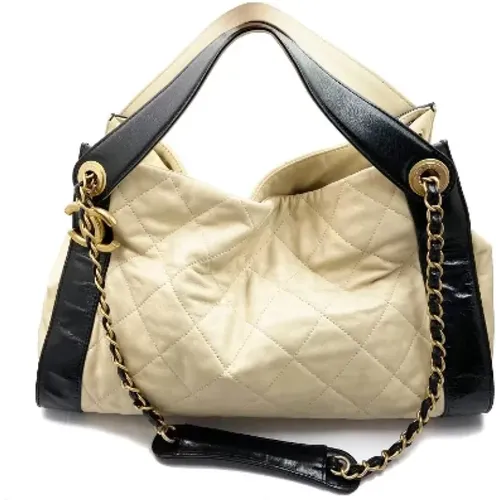 Pre-owned Leather chanel-bags , female, Sizes: ONE SIZE - Chanel Vintage - Modalova