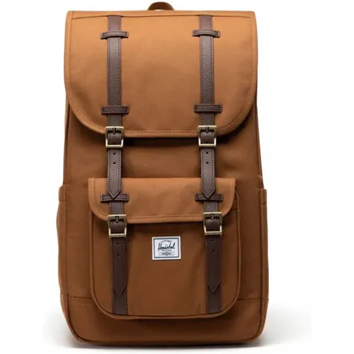 Klassischer Brauner Rucksack - Herschel - Modalova