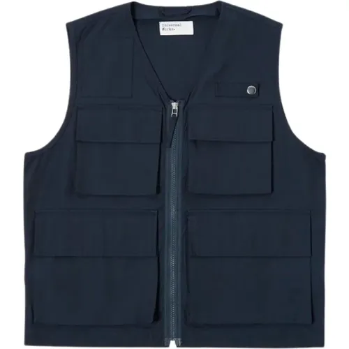 Photographers Vest , male, Sizes: S - Universal Works - Modalova