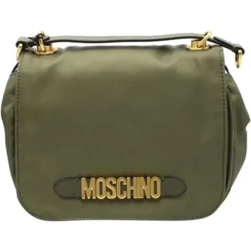 Pre-owned Polyester schultertasche - Moschino Pre-Owned - Modalova
