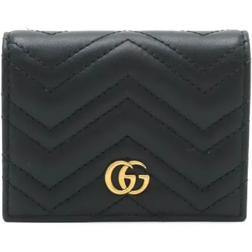 Pre-owned Leather wallets , female, Sizes: ONE SIZE - Gucci Vintage - Modalova