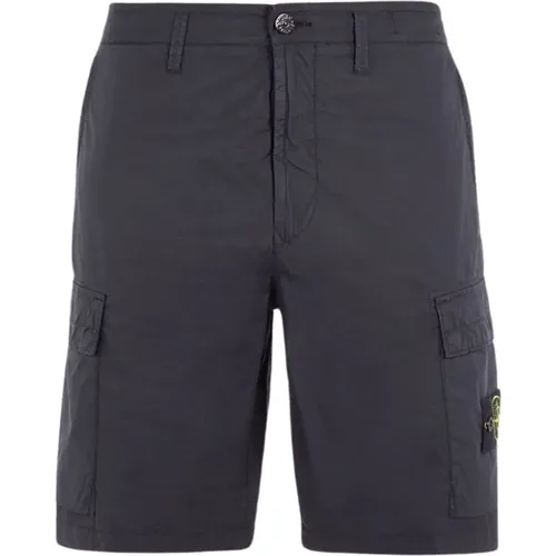 Cargo Bermuda Shorts Regular Fit , male, Sizes: W32, W30, W36, W31 - Stone Island - Modalova