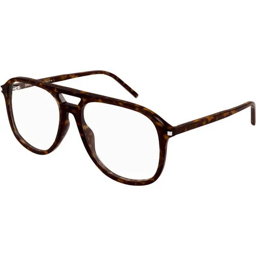 Havana Eyewear Frames SL 476 OPT , unisex, Sizes: 58 MM - Saint Laurent - Modalova