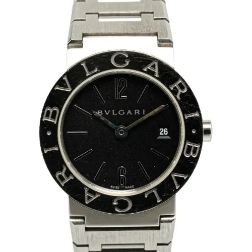 Pre-owned Metal watches , female, Sizes: ONE SIZE - Bvlgari Vintage - Modalova