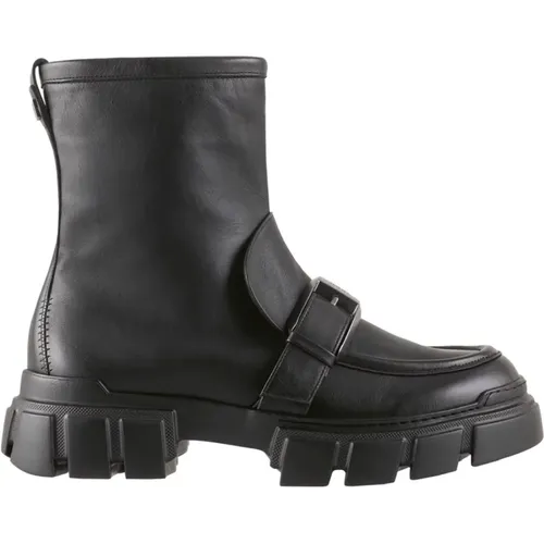 Schwarze Damen Stiefeletten , Damen, Größe: 41 EU - Högl - Modalova