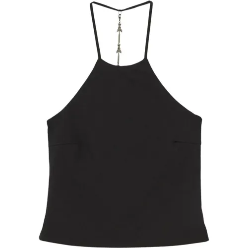 Sleeveless Jersey Top - Stylish and Comfortable , female, Sizes: S - PATRIZIA PEPE - Modalova