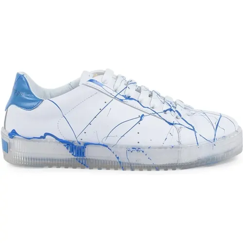 Weiße Splatter Sneakers , Damen, Größe: 42 EU - Dee Ocleppo - Modalova