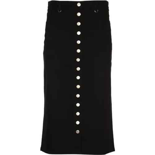 Denim Skirt , female, Sizes: XS, S - Courrèges - Modalova
