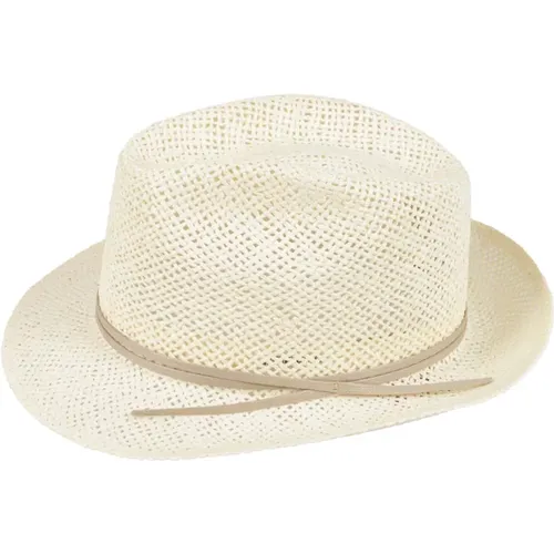 Stylish Straw Hat , male, Sizes: M - Altea - Modalova