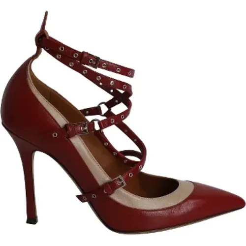 Pre-owned Leder Heels , Damen, Größe: 35 1/2 EU - Valentino Vintage - Modalova