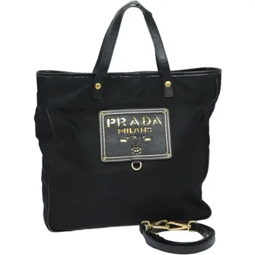 Pre-owned Nylon totes , Damen, Größe: ONE Size - Prada Vintage - Modalova