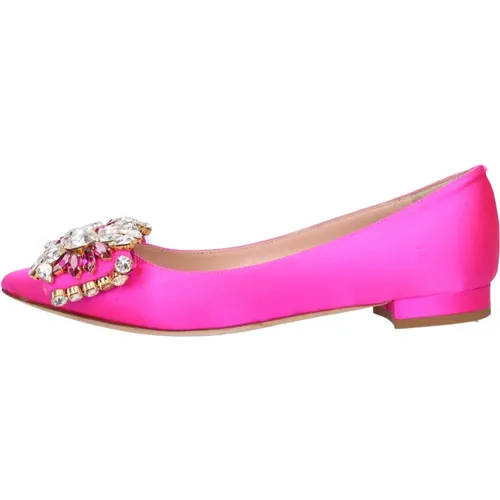 Flache Schuhe Fuchsia GEDEBE - GEDEBE - Modalova