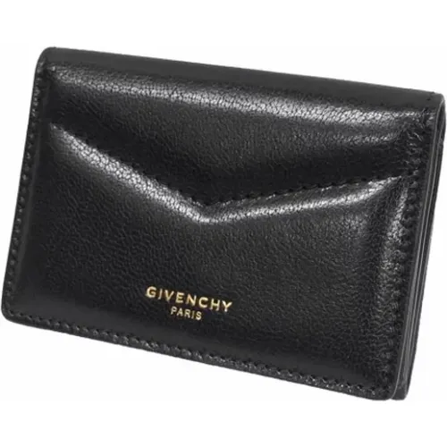 Pre-owned Leather wallets , female, Sizes: ONE SIZE - Givenchy Pre-owned - Modalova