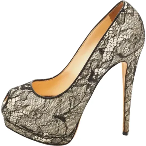 Pre-owned Lace heels , female, Sizes: 5 UK - Giuseppe Zanotti Pre-owned - Modalova