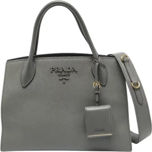 Pre-owned Leather totes , female, Sizes: ONE SIZE - Prada Vintage - Modalova