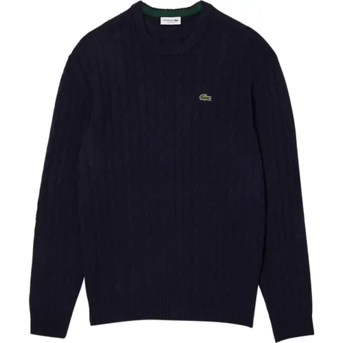 Sweaters for Men , male, Sizes: 2XL, XL, M, L - Lacoste - Modalova