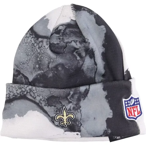 NFL Sideline Ink Knit Neosai Hat , male, Sizes: ONE SIZE - new era - Modalova