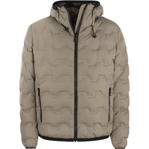 Polyester Jacket , male, Sizes: L - Colmar - Modalova