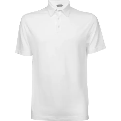 T-shirt , male, Sizes: 3XL - Zanone - Modalova