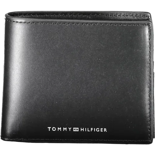 Men's Wallet 2 Compartments , male, Sizes: ONE SIZE - Tommy Hilfiger - Modalova