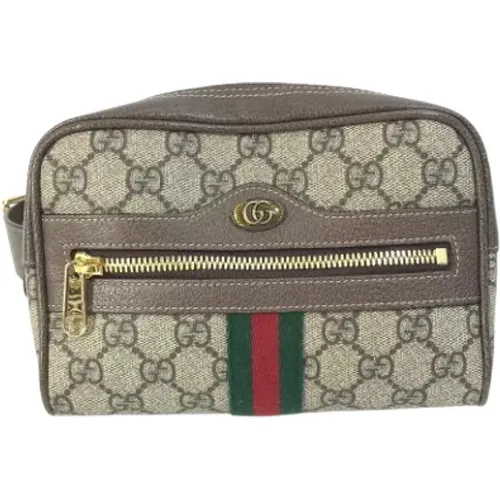 Pre-owned Canvas gucci-bags , female, Sizes: ONE SIZE - Gucci Vintage - Modalova