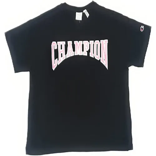 T-Shirts , female, Sizes: S, XS, M - Champion - Modalova