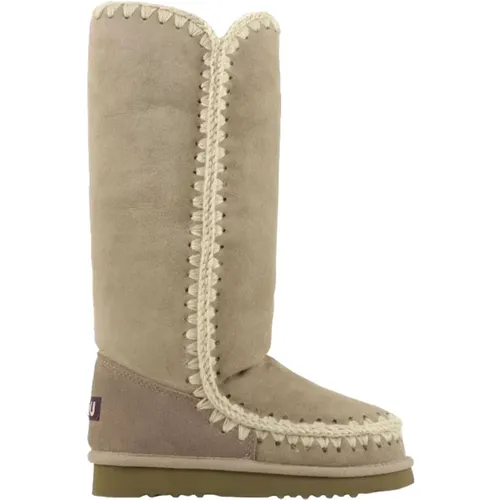 Stylish Boots , female, Sizes: 4 UK - Mou - Modalova