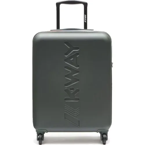 Stylish Cabin Bag for Hassle-Free Travel , unisex, Sizes: ONE SIZE - K-way - Modalova