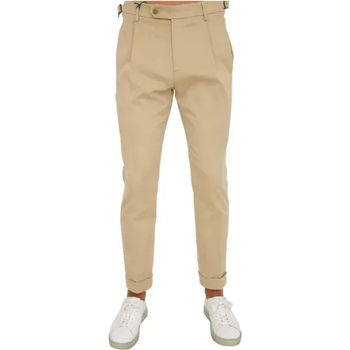 Pantalone Stylish Trousers , male, Sizes: 2XL, L - Berwich - Modalova