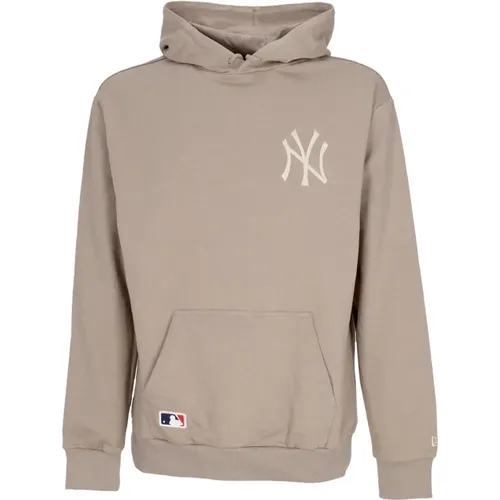 MLB League Essentials Oversize Hoodie Neyyan Air , Herren, Größe: L - new era - Modalova