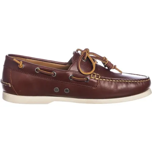 Classic Slip-On Boat Shoes , male, Sizes: 6 UK - Polo Ralph Lauren - Modalova