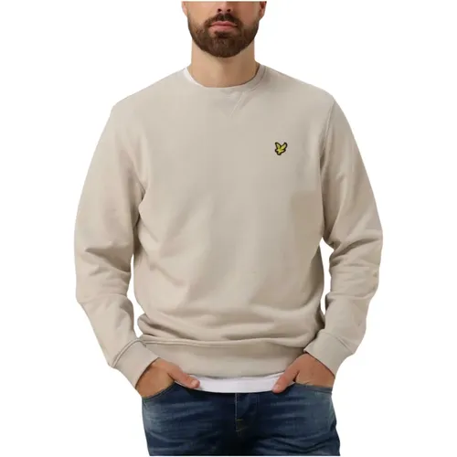 Herren Crew Neck Sweatshirt , Herren, Größe: 2XL - Lyle & Scott - Modalova