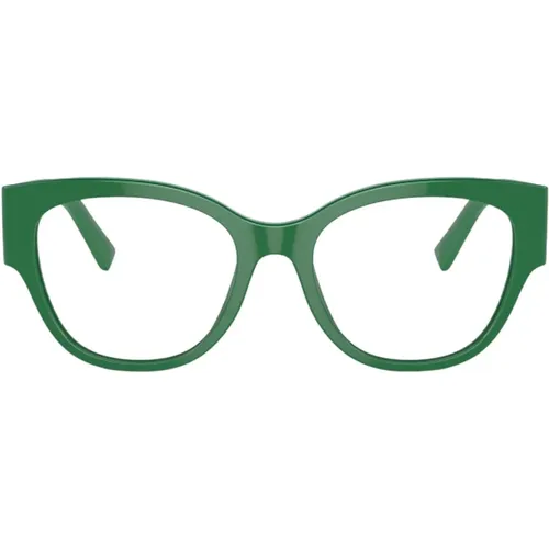 DG CrossedLarge Eyeglass Frames , female, Sizes: 53 MM - Dolce & Gabbana - Modalova
