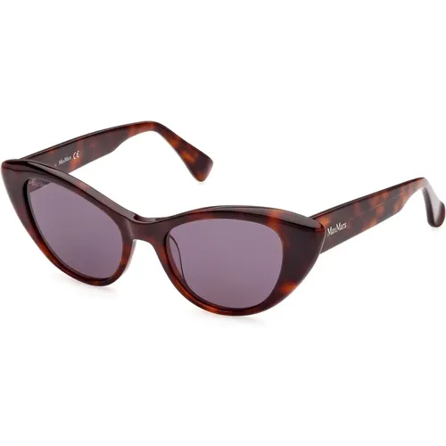 Stilvolle Sonnenbrille für die moderne Frau , Damen, Größe: 51 MM - Max Mara - Modalova
