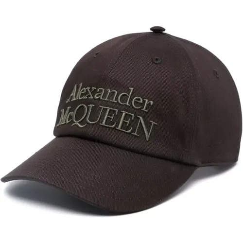 Stylish Hats for Men , male, Sizes: M, L - alexander mcqueen - Modalova