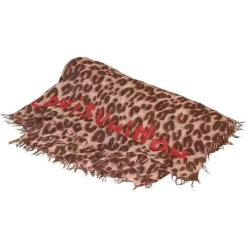 Pre-owned Cashmere scarves , female, Sizes: ONE SIZE - Louis Vuitton Vintage - Modalova