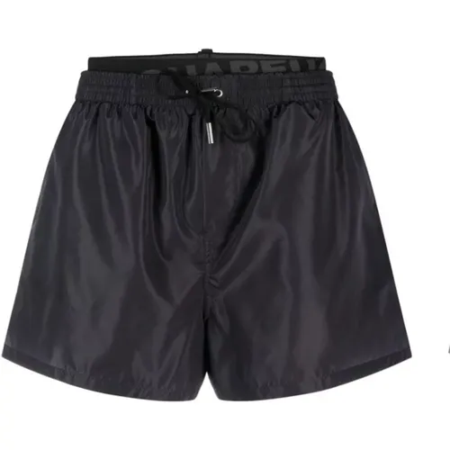 Beachwear Essentials: Midi Boxer Briefs , male, Sizes: XL, S - Dsquared2 - Modalova