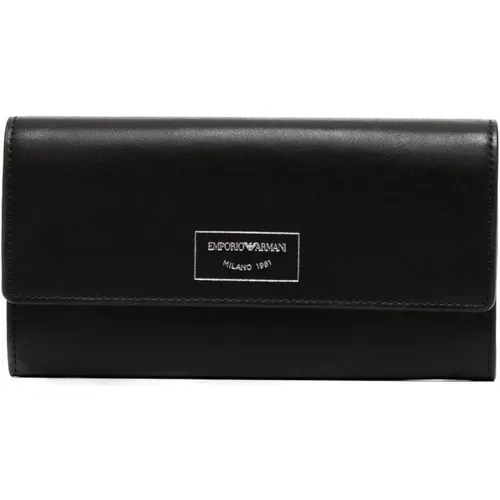 Womens Wallet , female, Sizes: ONE SIZE - Emporio Armani - Modalova