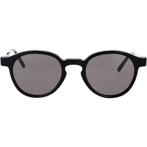 Die Warhol Schwarze Sonnenbrille , unisex, Größe: 49 MM - Retrosuperfuture - Modalova