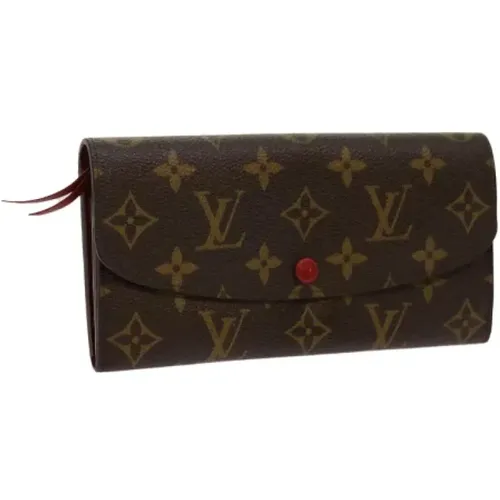 Pre-owned Coated canvas wallets , female, Sizes: ONE SIZE - Louis Vuitton Vintage - Modalova